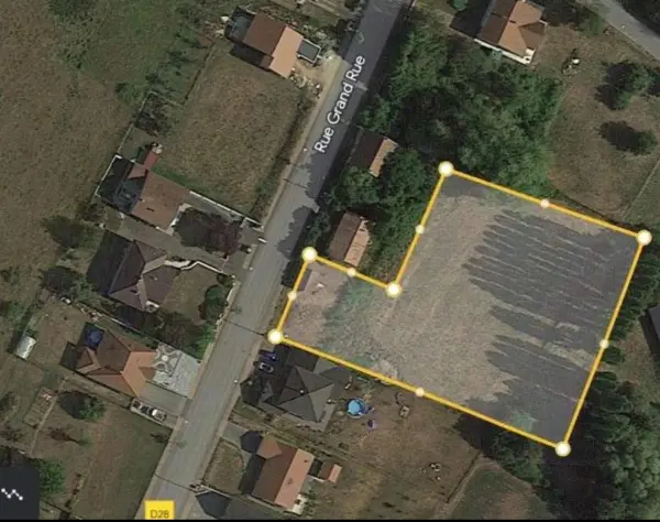 Sarralbe 57430 – Vente terrain