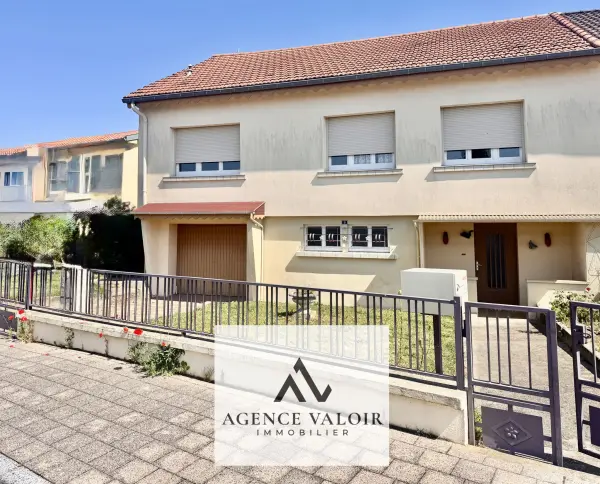 Semécourt 57280 – Vente maison/villa 6&nbsp;pièces 4&nbsp;chambres
