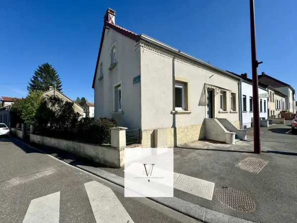 Sarralbe 57430 – Vente maison/villa 5&nbsp;pièces 2&nbsp;chambres
