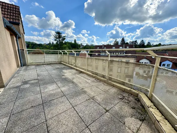 Sarreguemines 57200 – Location appartement 2&nbsp;pièces 1&nbsp;chambre
