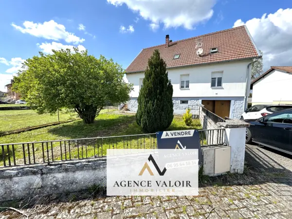 Sarrebourg 57400 – Vente maison/villa 7&nbsp;pièces 5&nbsp;chambres