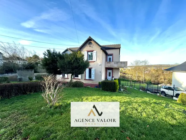Sarreguemines 57200 – Vente maison/villa 6&nbsp;pièces 4&nbsp;chambres
