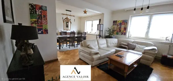 Sarreguemines 57200 – Vente appartement 5&nbsp;pièces 3&nbsp;chambres
