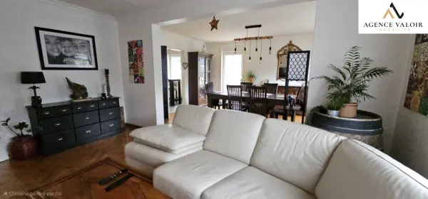 Blies-Ébersing 57200 – Vente appartement 5&nbsp;pièces 3&nbsp;chambres