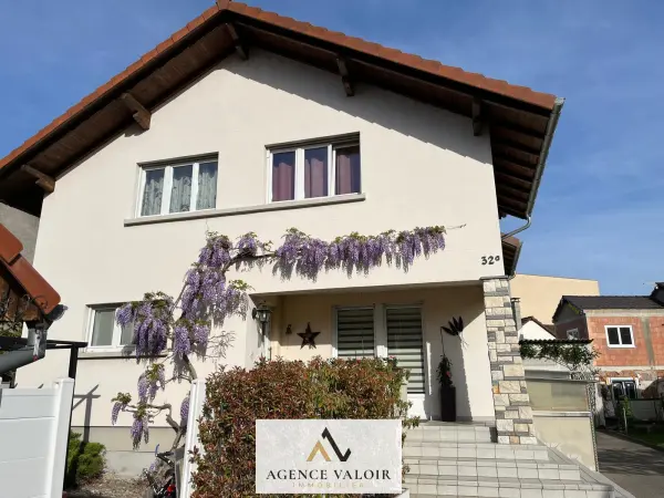 Village-Neuf 68128 – Vente maison/villa 5&nbsp;pièces 4&nbsp;chambres