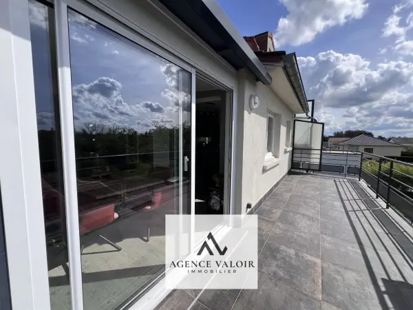 Ay-sur-Moselle 57300 – Vente appartement 5&nbsp;pièces 3&nbsp;chambres