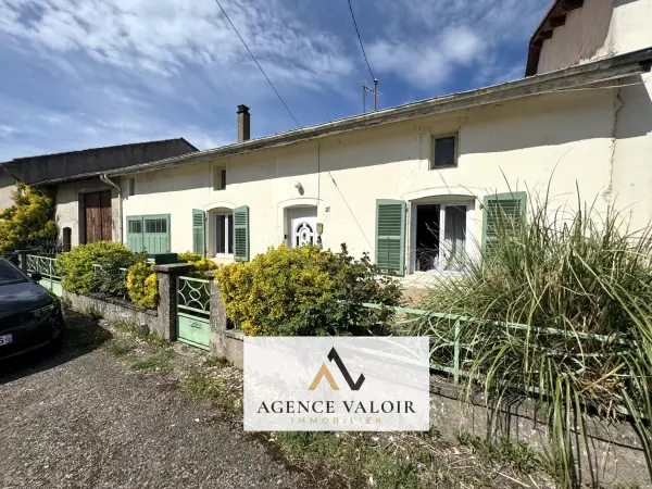 Arraincourt 57380 – Vente maison/villa 5&nbsp;pièces 3&nbsp;chambres