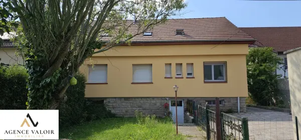 Sarreguemines 57200 – Vente maison/villa 7&nbsp;pièces 4&nbsp;chambres