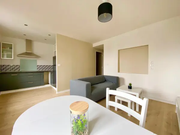 Flers-en-Escrebieux 59128 – Location appartement 2&nbsp;pièces 1&nbsp;chambre