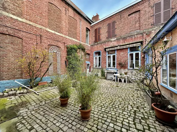 Douai 59500 – Vente maison/villa 9&nbsp;pièces 6&nbsp;chambres