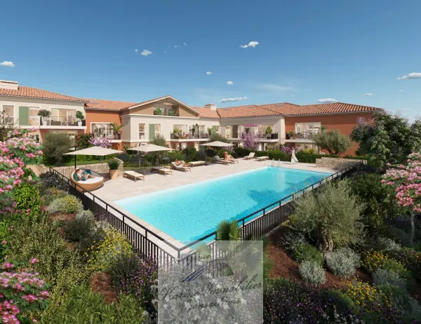 Cogolin 83310 – Vente appartement 2&nbsp;pièces 1&nbsp;chambre