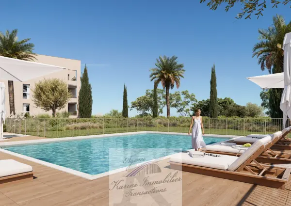 Fréjus 83600 – Vente appartement 2&nbsp;pièces