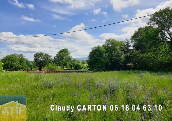 Cezay 42130 – Vente terrain