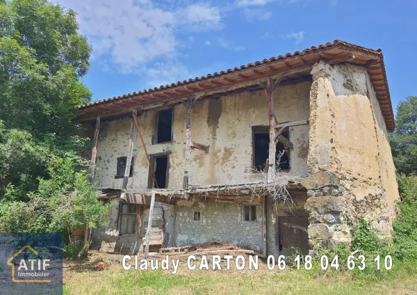 Saint-Martin-la-Sauveté 42260 – Vente maison/villa 1&nbsp;pièce 1&nbsp;chambre