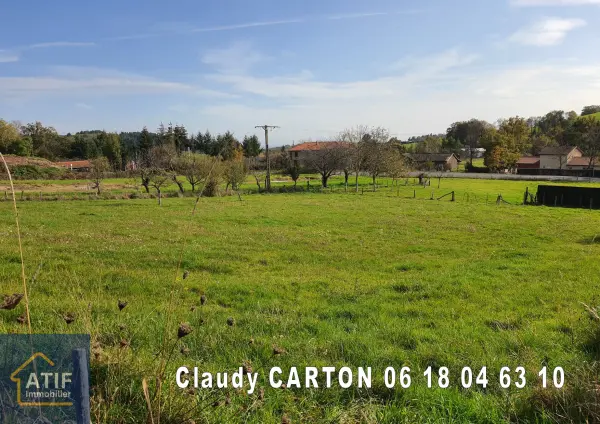 Cremeaux 42260 – Vente terrain