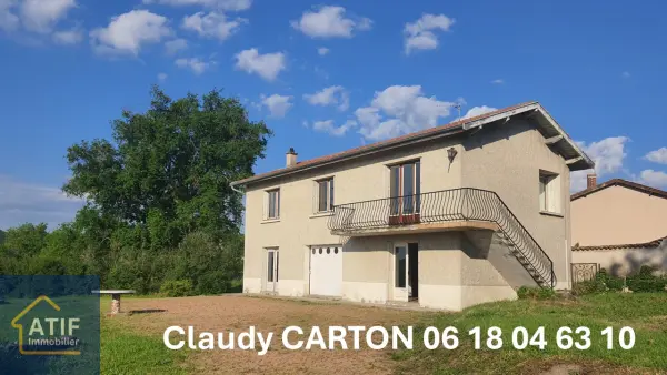Saint-Germain-Laval 42260 – Vente maison/villa 4&nbsp;pièces 2&nbsp;chambres