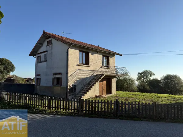 Saint-Martin-la-Sauveté 42260 – Vente maison/villa 2&nbsp;pièces 1&nbsp;chambre
