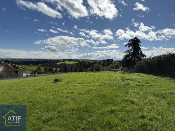 Saint-Paul-de-Vézelin 42590 – Vente terrain