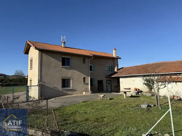 Nollieux 42260 – Vente maison/villa 6&nbsp;pièces 4&nbsp;chambres
