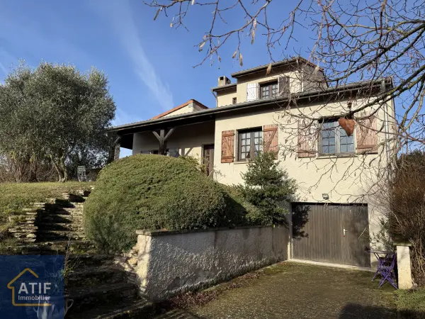 Saint-Germain-Laval 42260 – Vente maison/villa 6&nbsp;pièces 5&nbsp;chambres
