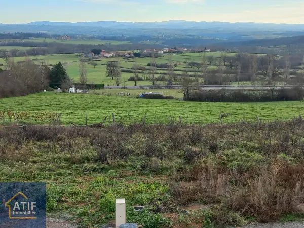Amions 42260 – Vente terrain