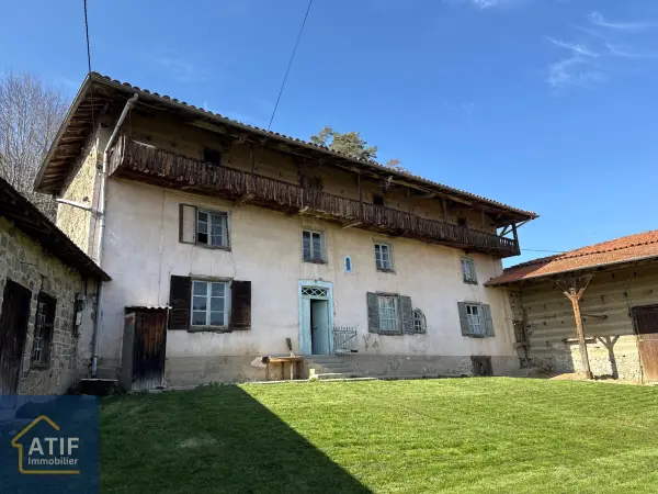 Saint-Martin-la-Sauveté 42260 – Vente maison/villa 6&nbsp;pièces 4&nbsp;chambres