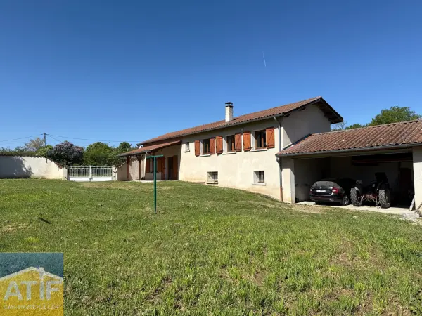 Bussy-Albieux 42260 – Vente maison/villa 4&nbsp;pièces 3&nbsp;chambres