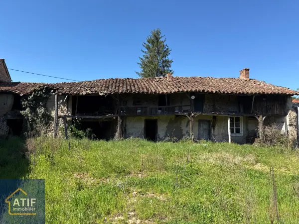 Saint-Paul-de-Vézelin 42590 – Vente maison/villa 1&nbsp;pièce 1&nbsp;chambre