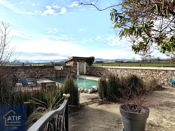 Saint-Julien-d&rsquo;Oddes 42260 – Vente de prestige maison/villa 20&nbsp;pièces 8&nbsp;chambres