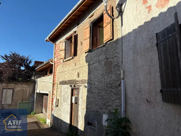 Saint-Germain-Laval 42260 – Vente maison/villa 2&nbsp;pièces 1&nbsp;chambre