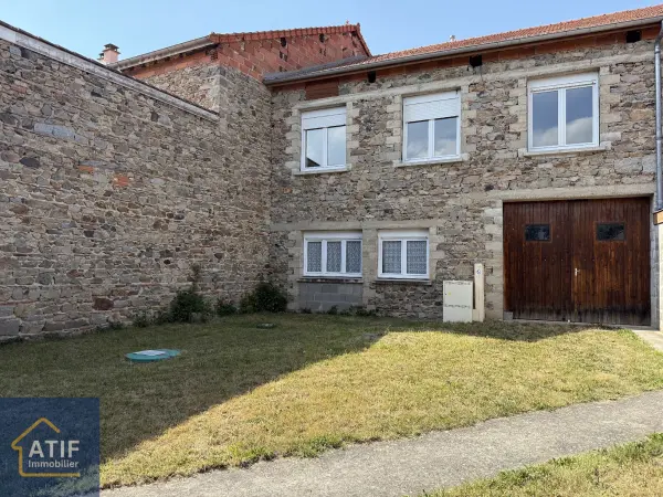 Saint-Martin-la-Sauveté 42260 – Vente appartement 3&nbsp;pièces 2&nbsp;chambres