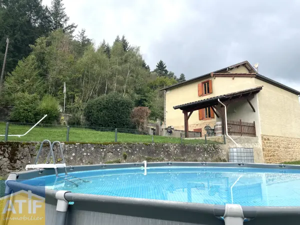Boën-sur-Lignon 42130 – Vente maison/villa 5&nbsp;pièces 3&nbsp;chambres
