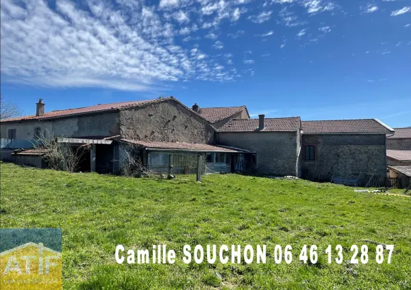 Noirétable 42440 – Vente maison/villa 3&nbsp;pièces 1&nbsp;chambre