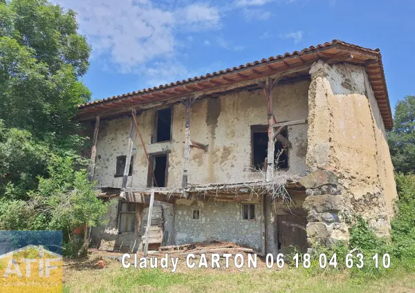 Saint-Martin-la-Sauveté 42260 – Vente maison/villa 1&nbsp;pièce 1&nbsp;chambre