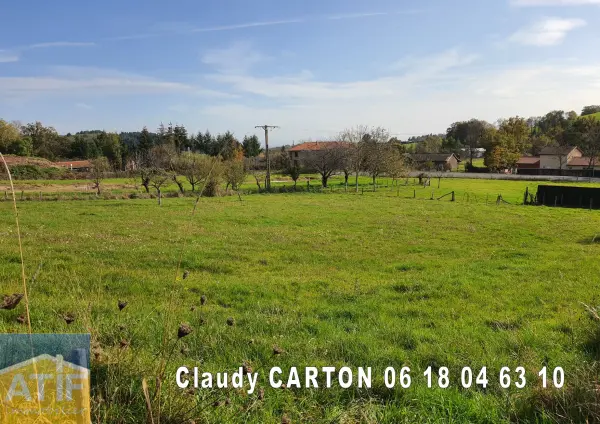 Cremeaux 42260 – Vente terrain