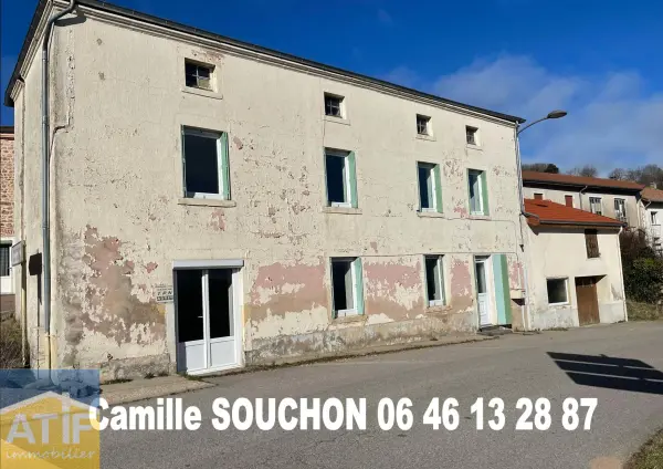 Arçon 42370 – Vente maison/villa 5&nbsp;pièces 3&nbsp;chambres