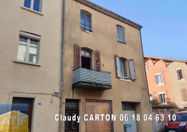 Saint-Germain-Laval 42260 – Vente immeuble 6&nbsp;pièces 3&nbsp;chambres