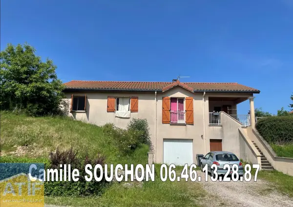 Noirétable 42440 – Vente maison/villa 4&nbsp;pièces 3&nbsp;chambres