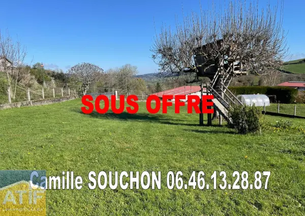 Champoly 42430 – Vente terrain
