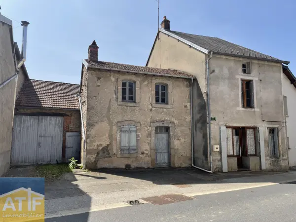 Saint-Clément 03250 – Vente maison/villa 7&nbsp;pièces 4&nbsp;chambres