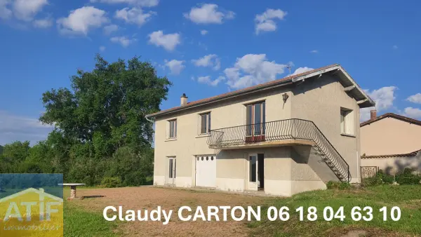 Saint-Germain-Laval 42260 – Vente maison/villa 4&nbsp;pièces 2&nbsp;chambres