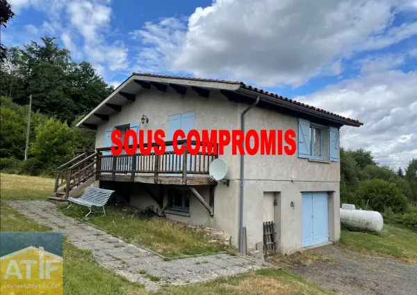 Châtel-Montagne 03250 – Vente maison/villa 2&nbsp;pièces 1&nbsp;chambre