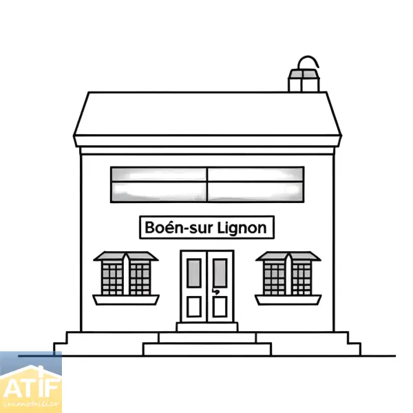 Boën-sur-Lignon 42130 – Vente immeuble