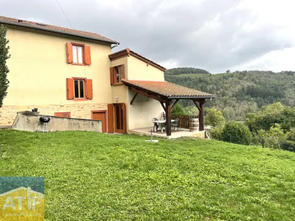 Boën-sur-Lignon 42130 – Vente maison/villa 5&nbsp;pièces 3&nbsp;chambres