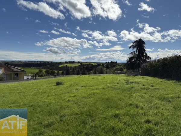 Saint-Paul-de-Vézelin 42590 – Vente terrain