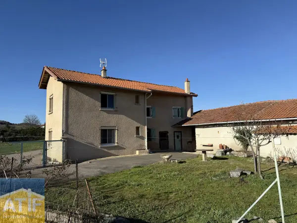 Nollieux 42260 – Vente maison/villa 6&nbsp;pièces 4&nbsp;chambres