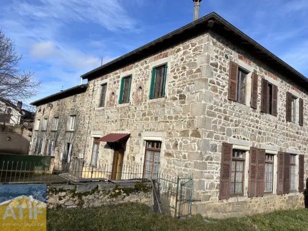 Saint-Romain-d&rsquo;Urfé 42430 – Vente maison/villa 8&nbsp;pièces 4&nbsp;chambres