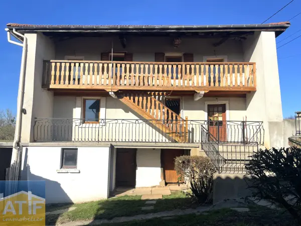 Bussy-Albieux 42260 – Vente maison/villa 4&nbsp;pièces 2&nbsp;chambres