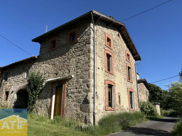 La Côte-en-Couzan 42111 – Vente maison/villa 5&nbsp;pièces 2&nbsp;chambres
