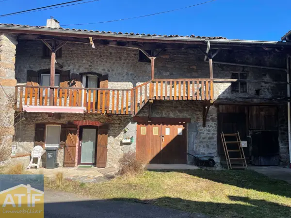 Saint-Julien-la-Vêtre 42440 – Vente maison/villa 3&nbsp;pièces 2&nbsp;chambres